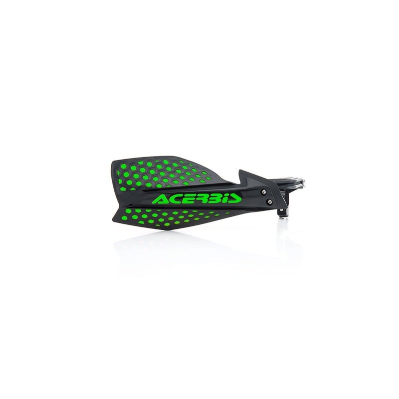 Acerbis X-Ultimate Handguards â€“ Black/Green